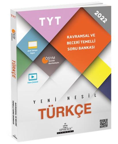 TYT Türkçe Kavramsal ve Beceri Temelli Soru Bankası | Kitap Ambarı