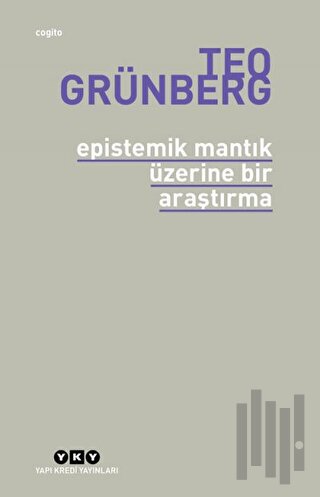 Epistemik Mantık Üzerine Bir Araştırma | Kitap Ambarı