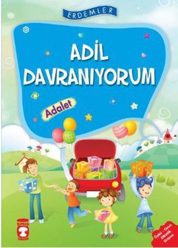 Adil Davranıyorum - Adalet | Kitap Ambarı