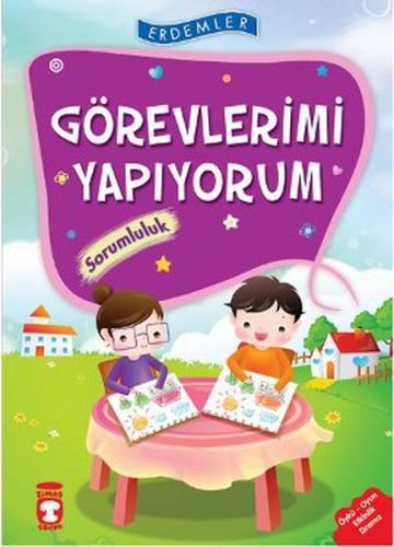 Görevlerimi Yapıyorum - Sorumluluk | Kitap Ambarı