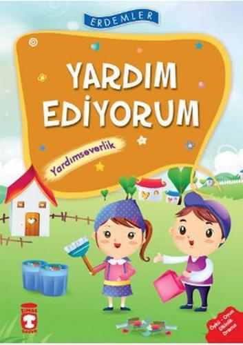 Yardım Ediyorum - Yardımseverlik | Kitap Ambarı