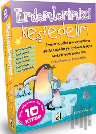 Erdemlerimizi Keşfedelim (10 Kitap Takım) | Kitap Ambarı