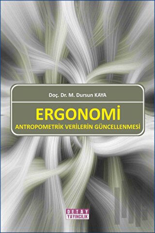 Ergonomi Atropometrik Verilerin Güncellenmesi | Kitap Ambarı