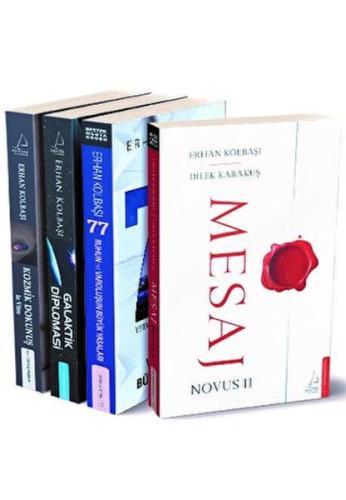 Erhan Kolbaşı Kitap Set (4 Kitap) | Kitap Ambarı