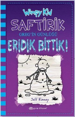 Eridik Bittik! - Saftirik Greg'in Günlüğü 13 (Ciltli) | Kitap Ambarı