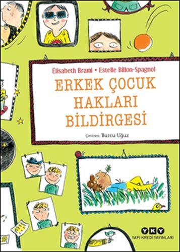 Erkek Çocuk Hakları Bildirgesi | Kitap Ambarı