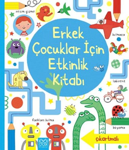 Erkek Çocuklar İçin Etkinlik Kitabı | Kitap Ambarı