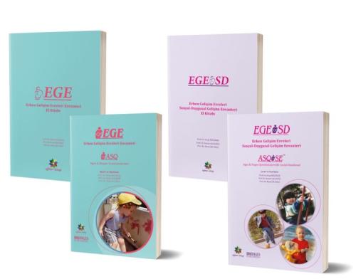 Erken Gelişim Evreleri Set 4 Kitap | Kitap Ambarı