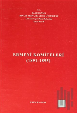 Ermeni Komiteleri | Kitap Ambarı