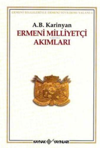 Ermeni Milliyetçi Akımları | Kitap Ambarı