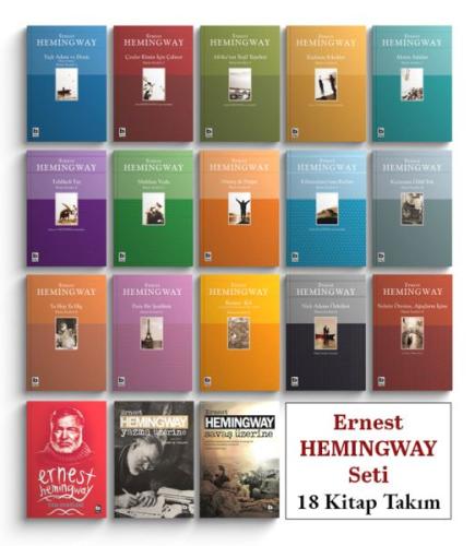 Ernest Hemingway Seti (16 Kitap Takım) | Kitap Ambarı