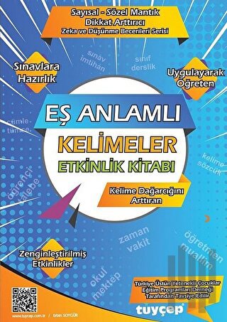 Eş Anlamlı Kelimeler Etkinlik Kitabı | Kitap Ambarı