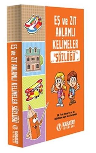 Eş Ve Zıt Anlamlı Kelimeler Sözlüğü | Kitap Ambarı