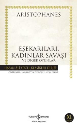 Eşekarıları, Kadınlar Savaşı ve Diğer Oyunlar | Kitap Ambarı