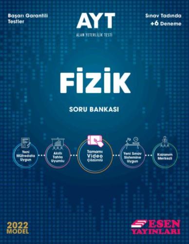 Esen AYT Fizik Soru Bankası 2022 | Kitap Ambarı