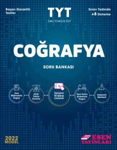 Esen TYT Coğrafya Soru Bankası 2022 | Kitap Ambarı