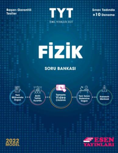 Esen TYT Fizik Soru Bankası 2022 | Kitap Ambarı