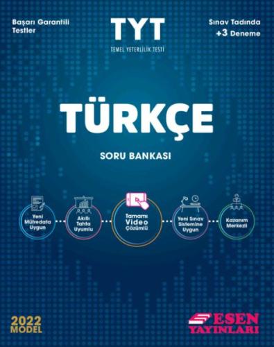 Esen TYT Türkçe Soru Bankası 2022 | Kitap Ambarı