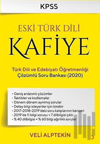 Eski Türk Dili Kafiye Türk Dili ve Edebiyat Öğretmenliği Çözümlü Soru 