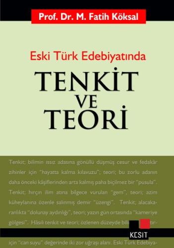 Eski Türk Edebiyatında Tenkit ve Teori | Kitap Ambarı