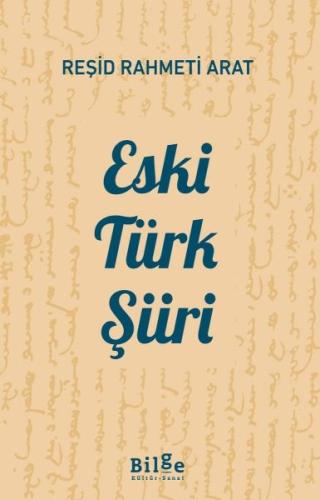 Eski Türk Şiiri | Kitap Ambarı