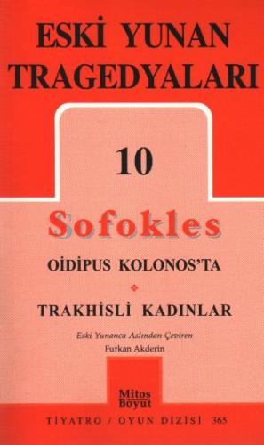 Eski Yunan Tragedyaları 10 (365) | Kitap Ambarı