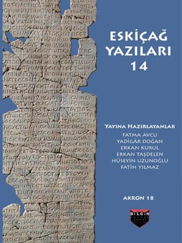 Eskiçağ Yazıları 14 | Kitap Ambarı