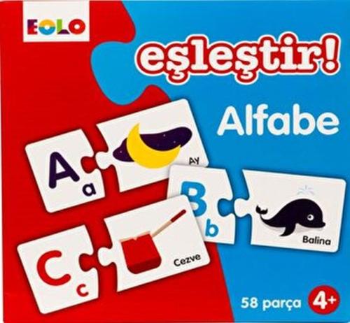 Eşleştir!-Alfabe | Kitap Ambarı