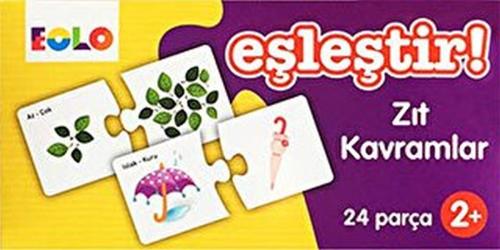 Eşleştir!-Zıt Kavramlar | Kitap Ambarı