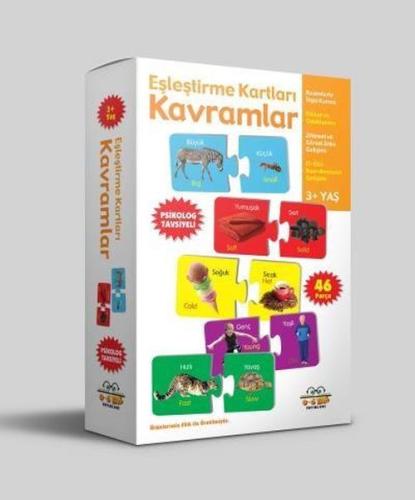 Eşleştirme Kartları Kavramlar | Kitap Ambarı