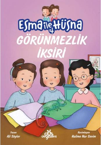 Esma ile Hüsna 4 - Görünmezlik İksiri | Kitap Ambarı