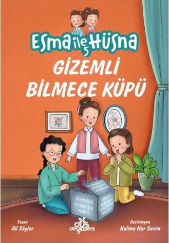 Esma ile Hüsna 5 - Gizemli Bilmece Küpü | Kitap Ambarı