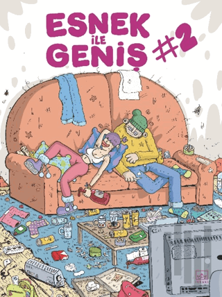 Esnek ile Geniş - 2 | Kitap Ambarı