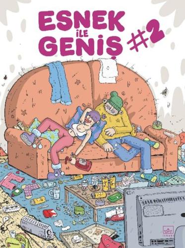 Esnek ile Geniş - 2 | Kitap Ambarı