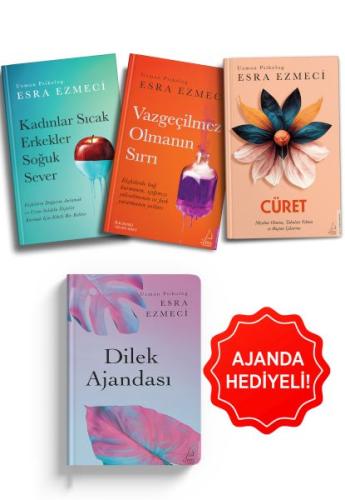 Esra Ezmeci İlişkiler Seti 3 Kitap Dilek Ajanda Hediyeli | Kitap Ambar