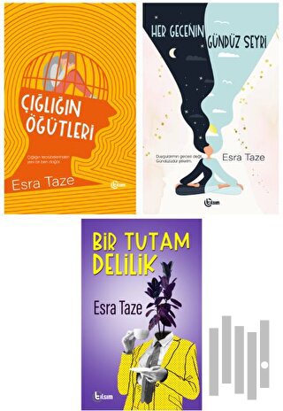 Esra Taze Kitapları Seti (3 Kitap) | Kitap Ambarı