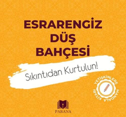 Esrarengiz Düş Bahçesi-Mandala | Kitap Ambarı