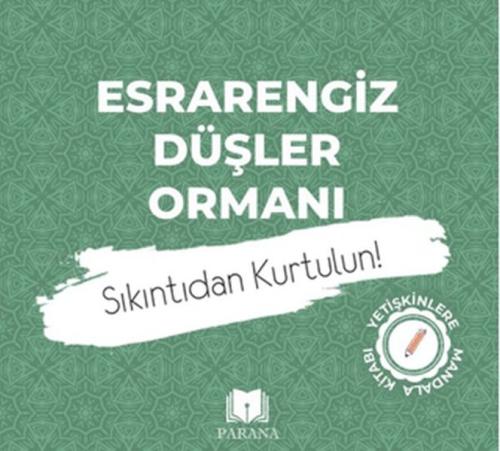 Esrarengiz Düşler Ormanı-Mandala | Kitap Ambarı