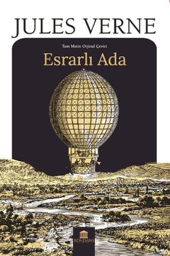 Esrarlı Ada | Kitap Ambarı