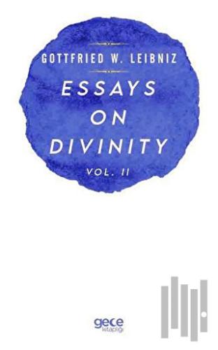 Essays On Divinity Vol. 2 | Kitap Ambarı