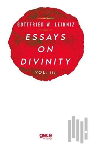 Essays On Divinity Vol. 3 | Kitap Ambarı