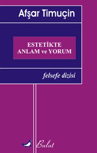 Estetikte Anlam ve Yorum | Kitap Ambarı