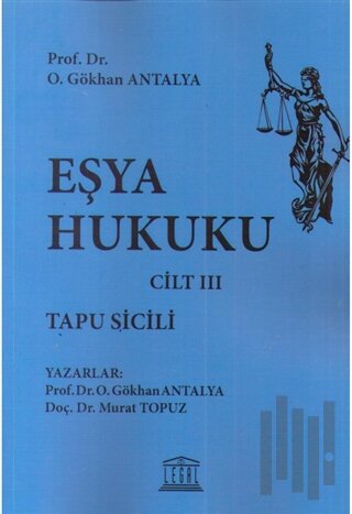 Eşya Hukuku Cilt 3 | Kitap Ambarı