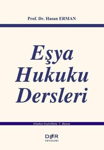 Eşya Hukuku Dersleri | Kitap Ambarı