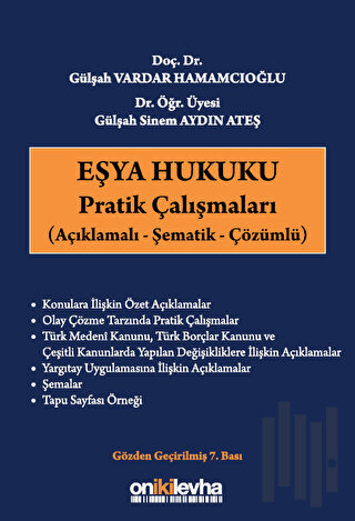 Eşya Hukuku Pratik Çalışmaları | Kitap Ambarı