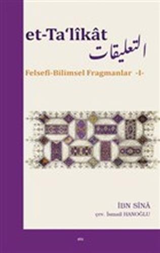 Et-Ta'likat | Kitap Ambarı