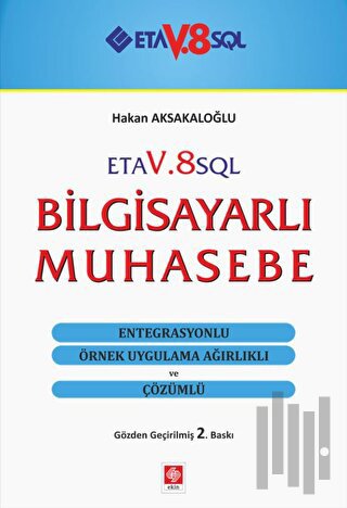 ETA V.8 SQL Bilgisayarlı Muhasebe | Kitap Ambarı