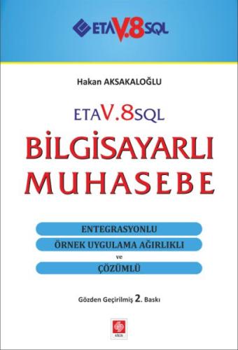 ETA V.8 SQL Bilgisayarlı Muhasebe | Kitap Ambarı