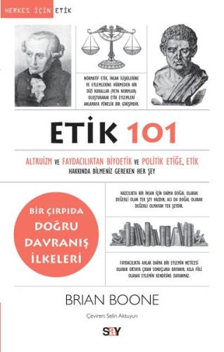 Etik 101 | Kitap Ambarı