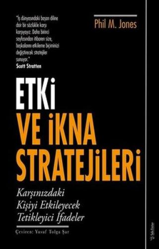 Etki ve İkna Stratejileri | Kitap Ambarı